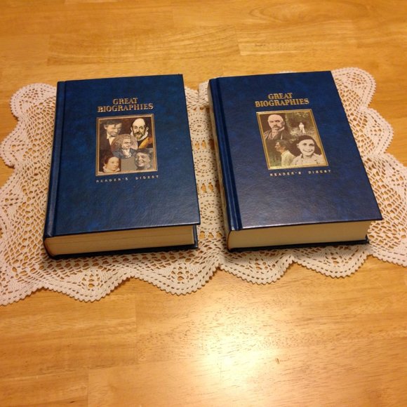 Vintage Reader's Digest Great Biographies Bundle, home decor - Picture 3 of 13